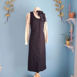 Vintage Harvé Bernard Button-Down Dress